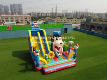 T2-3901 Huge Paw Patrol Bouncy Castle