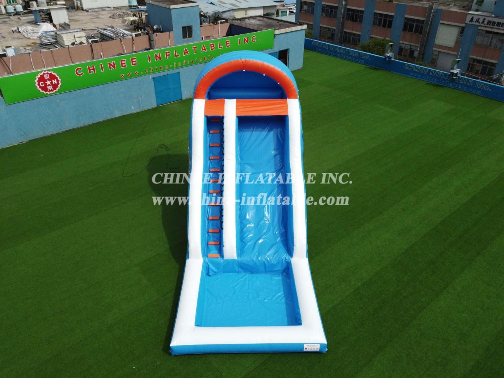 T8-1330 Commercial Inflatable Water Slide