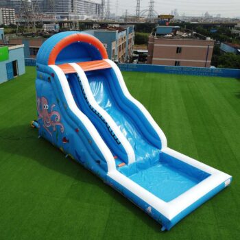 inflatabel slide