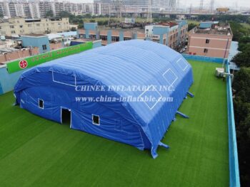 Tent1-700 Inflatable tent giant Outdoor Camping Party Advertising Event big blue tent