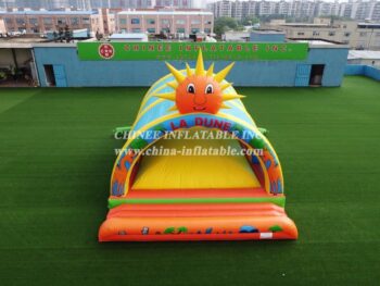 T11-1316 Air mountain with roof inflatable sport game kids party game rental