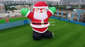 C2-9 10 meter Christmas Santa Claus