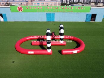 T11-636 Inflatable Racing Track Inflatable Go Kart Race Track