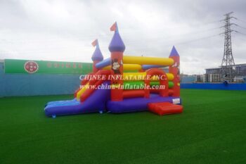 T5-687 Mickey Mouse Bouncy Castle With Slide