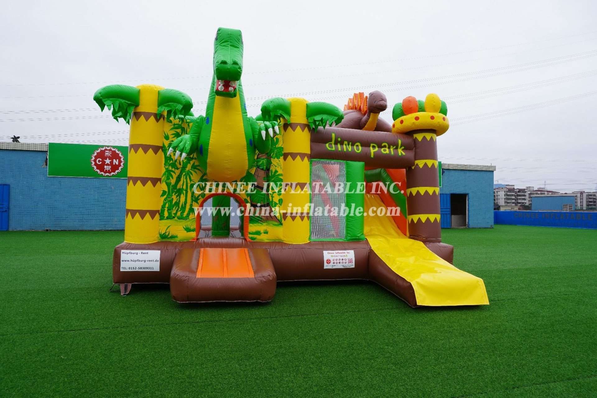 T2-3463 Dinosaur Park combo