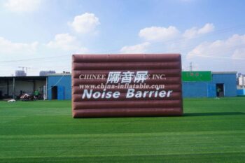 SI1-021  Outdoor inflatable noise barrier portable noise control wall