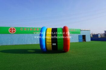 T11-795 inflatable water walking roller for swimming pool/lake inflatables water games