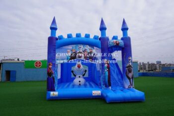 T5-001B Frozen Castle Disney’S Frozen Combo Elsa’S Palace From Chinee Inflatables