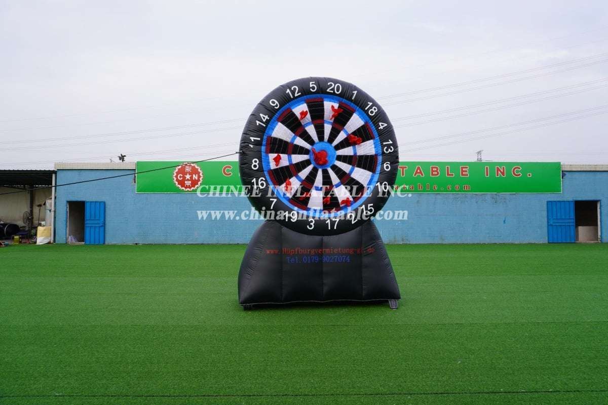 T11-307 Inflatable dart board  Kick Darts  footdarts