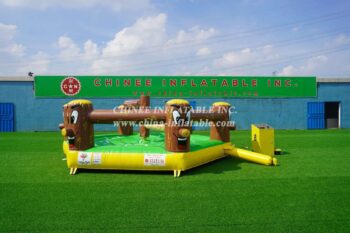 T11-1000 Exciting inflatable meltdown game