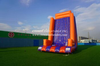 T11-1176 Inflatable rock climbing wall