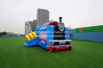 T2-2865 Inflatable Thomas train Jumping Bouncy Castle Air Bounce House bouner