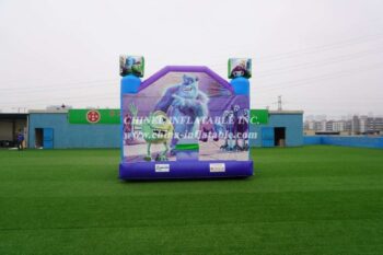 T2-2988 Monsters, Inc. theme bouncer castle combo