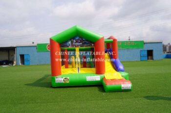 T2-2350 The Avengers Superhero bounce House