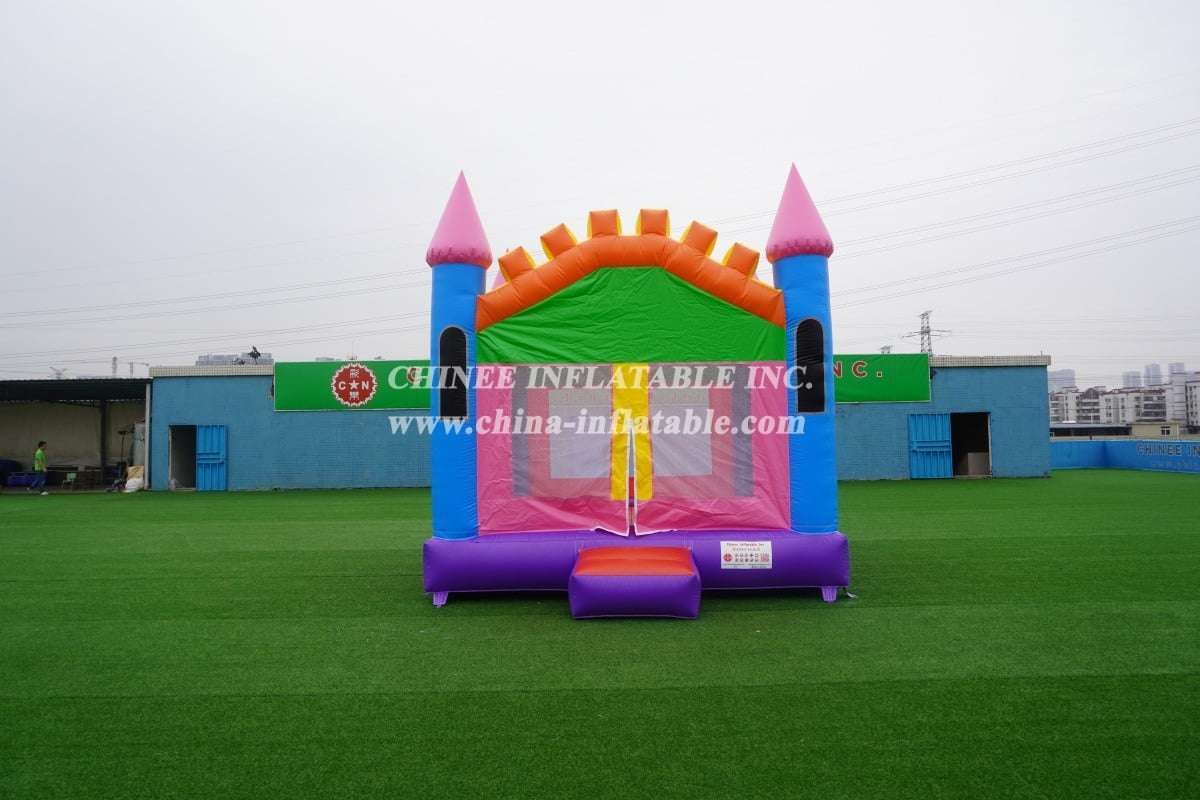 T5-237 Inflatable Castle Bounce House For Kids