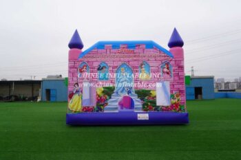 T2-510 Disney Princess Theme Inflatable Bouncer