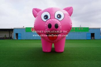 Cartoon1-218 Inflatable Cartoon  Inflatable Pig  Inflatable Charater Inflatable Advertising Cartoon