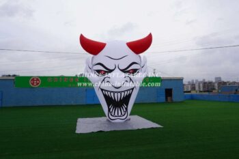 cartoon2-055 Outdoor advertising inflatable devil giant Halloween decoration Cartoon