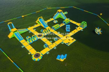 S29 Inflatable water park Aqua park Water Island