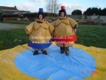 T11-525   Sumo Suits Inflatable Sports