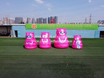 Cartoon2-117 Advertising inflatable cartoon sheep promotional character