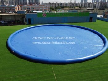 Pool3-010 Inflatable big pool with thick material for kids