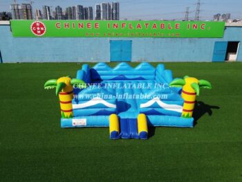 T2-5007 Inflatable Bouncer Inflatable Trampoline Moonwalk Jumper