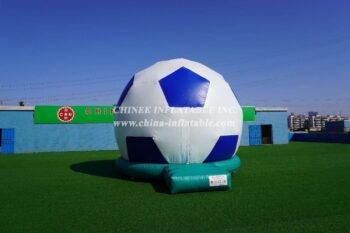 T1-9 football/soccer shape bouncer