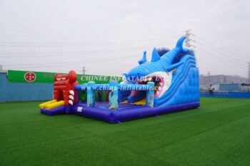 T6-603  Inflatable sea playground inflatable sea world fun city