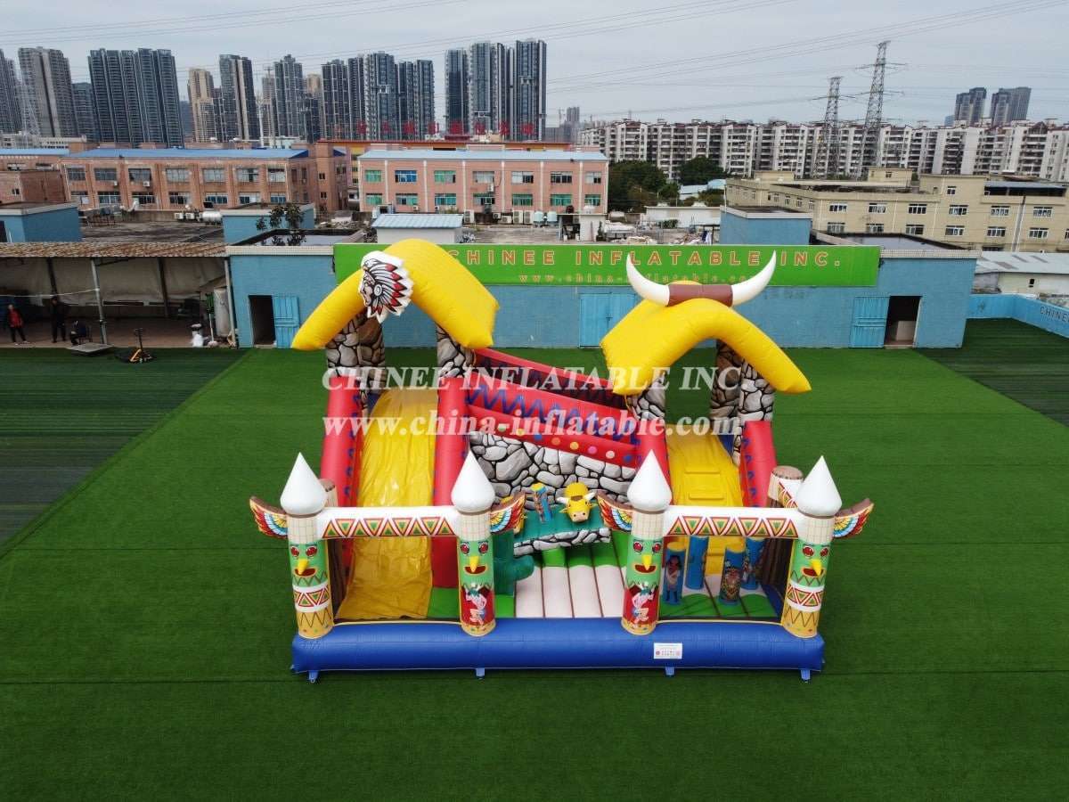 T6-501 Commercial inflatable bouncy castle party event for kids