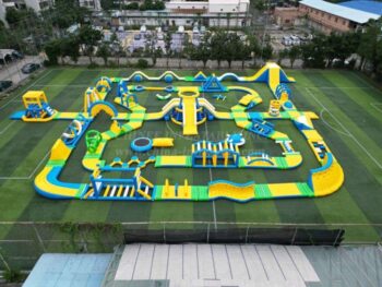 S78 Inflatable Water Park Aqua Park Water Island