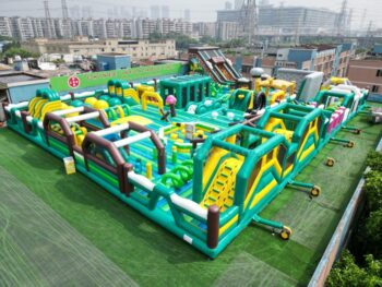 T6-801  Inflatable Park Inflatable Games