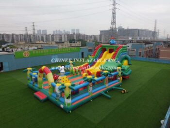 GF2-017 Jungle theme inflatable funcity