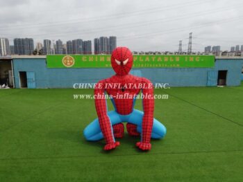 Cartoon1-178 Spiderman Superhero Inflatable Cartoons