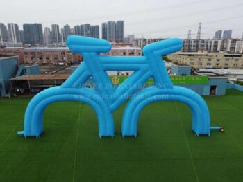 S4-541 Custom Inflatable bicycle shape