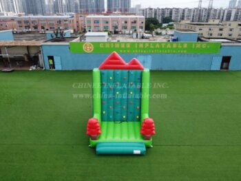 T11-588 Inflatable climbing wall