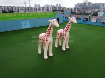 Cartoon2-300 Giraffe Inflatable Cartoon