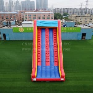 Inflatable Velcro Climbing Rock Wall - Channal Inflatables