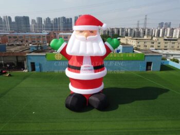 C1-283 10m height Inflatable Santa Claus