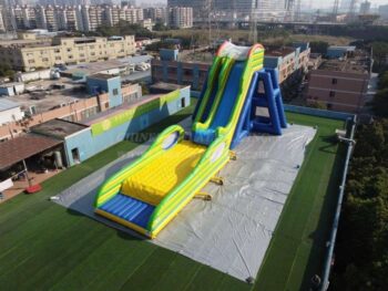 T8-5010 Giant Inflatable Slide With Extreme Jump