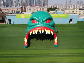 Cartoon1-910 Devil shape inflatable pavilion