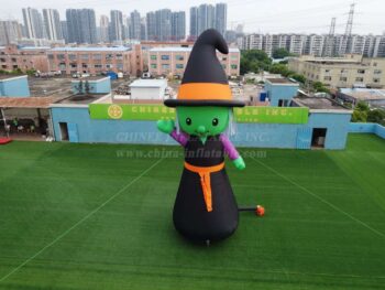 ID2-002 Halloween Wizard Shape Inflatable Decoration