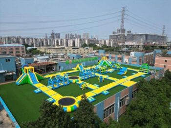 S29 Inflatable water park Aqua park Water Island