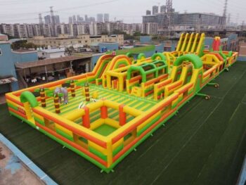 GF2-086 50m Mega Dinosaur Inflatable Park