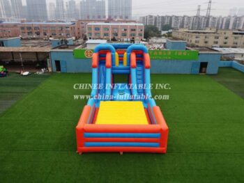 T7-1253 Inflatable Slide And Extreme Jump