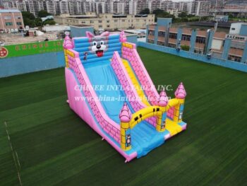 T8-638 Tom and Jerry inflatable Castle slide