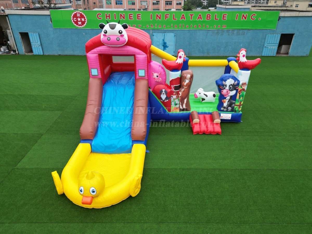 T2-4699 Farm Inflatable Combo