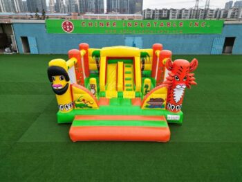 T2-3246B Jungle Inflatable Combo