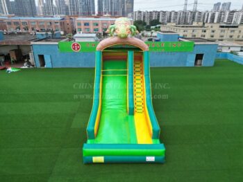 T8-562B Chameleon inflatable slide