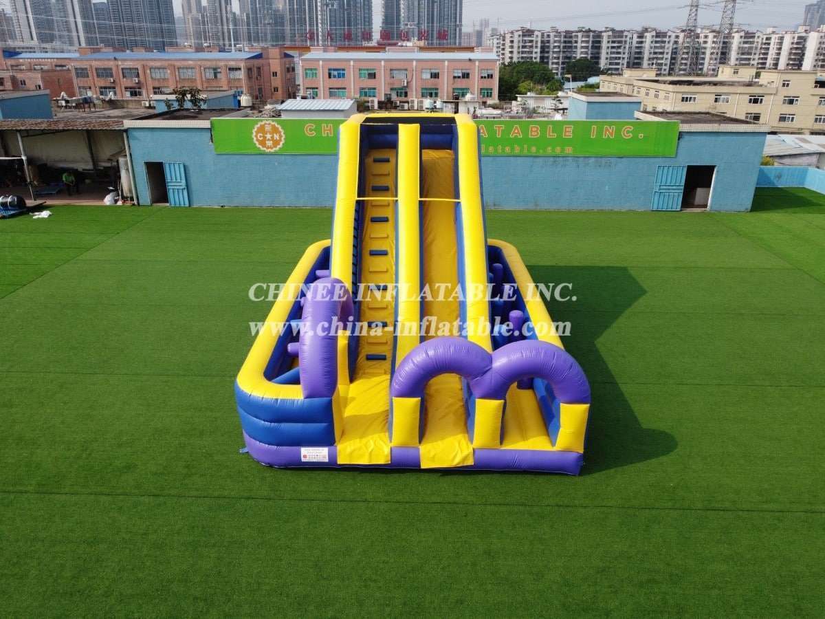 T8-780B Commercial inflatable slide inflatable combo obstacle oourse